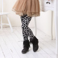 Meilleure vente Personnalisé Oui Fille Hiver Fille Houndstooth tissu Skinny Pants